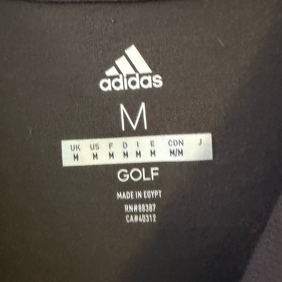 Adidas Charcoal T -shirt NWOT - Picture 2 of 3